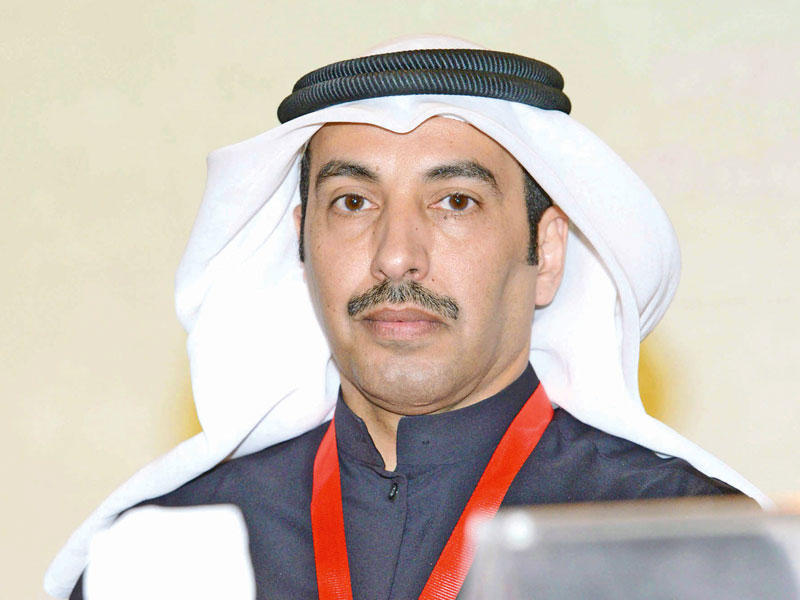  رئيس قسم التاريخ بكلية الآداب د. عبدالله الهاجري