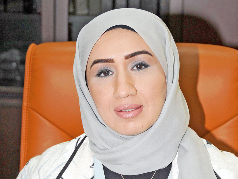 مديرة إدارة الجمعيات الخيرية والمبرات في وزارة الشؤون الاجتماعية منيرة الكندري