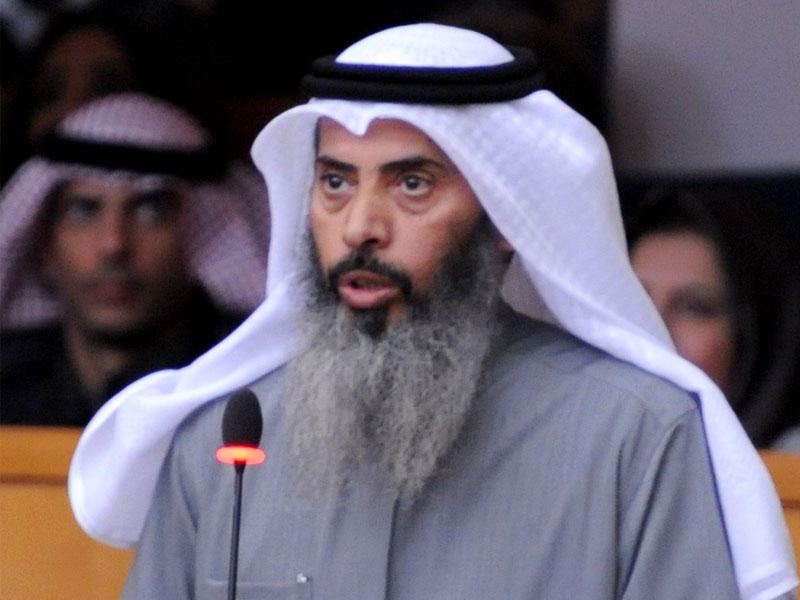 النائب نايف المرداس