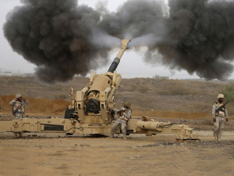 المدفعية السعودية