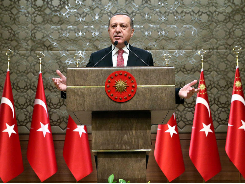 الرئيس رجب طيب إردوغان