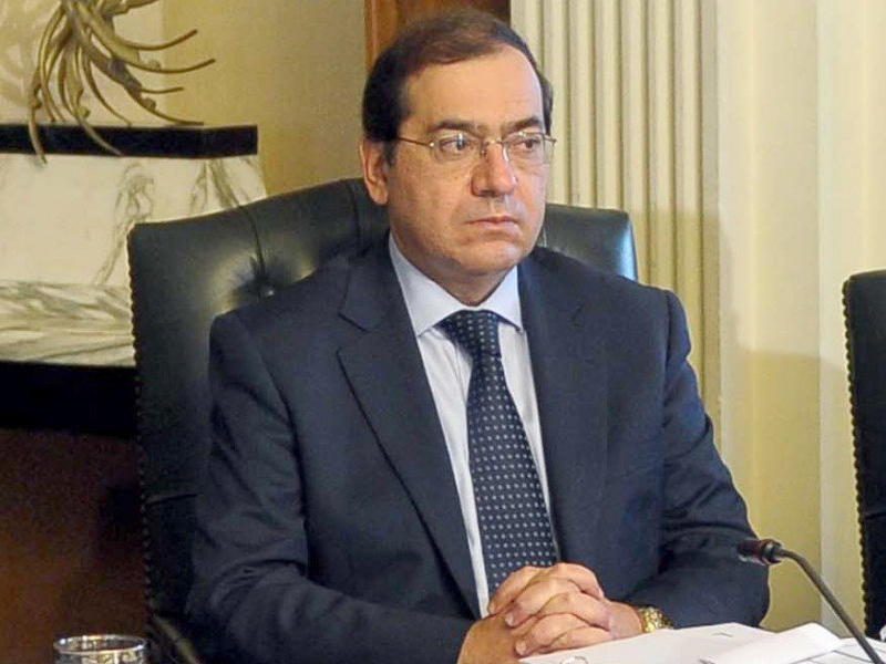 وزير البترول والثروة المعدنية المصري، طارق الملا، أمس الأول