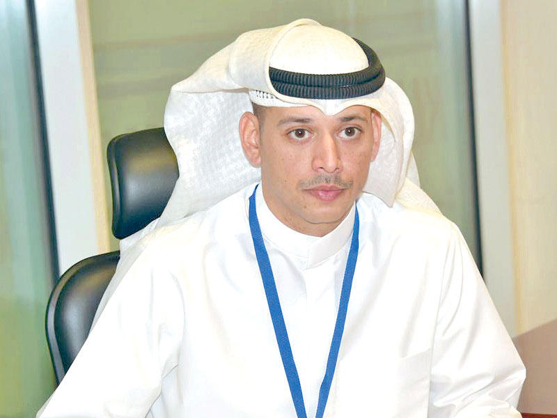 عضو لجنة التسويق بالاتحاد الكويتي لكرة القدم عبدالله الجيران