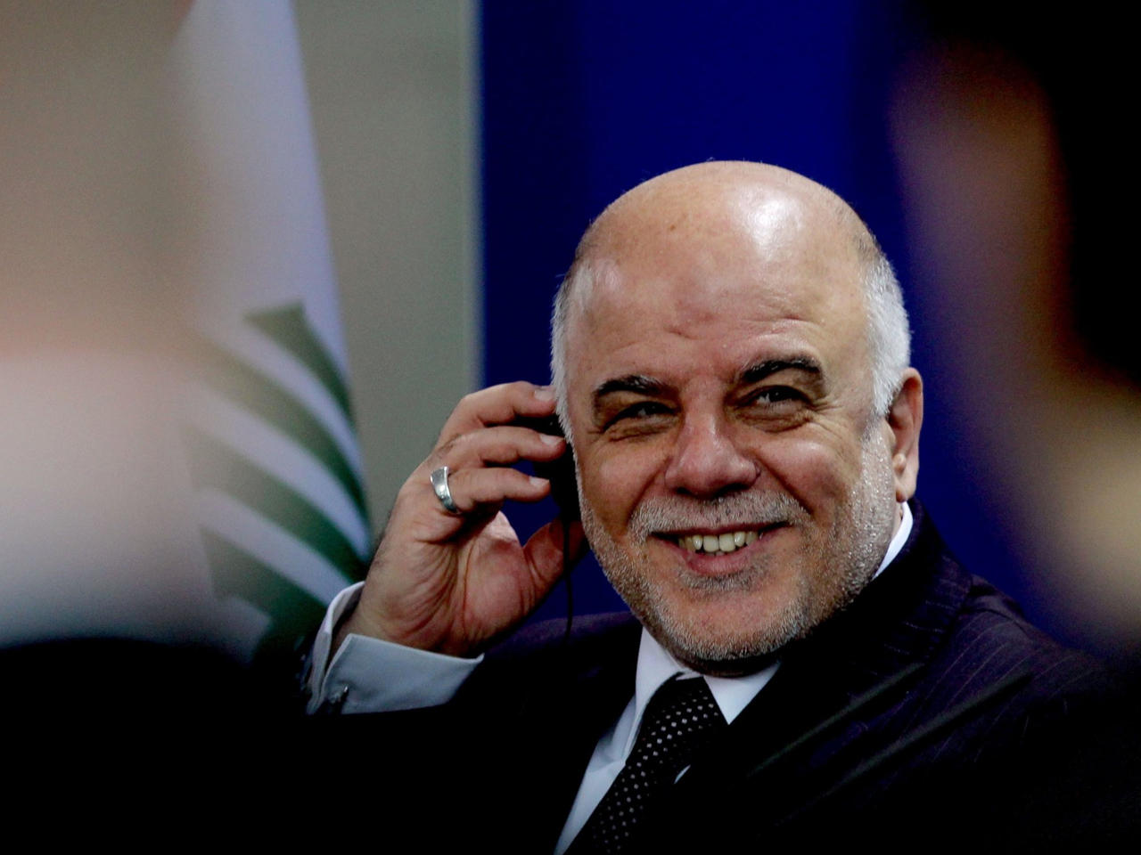 رئيس الحكومة العراقية حيدر العبادي