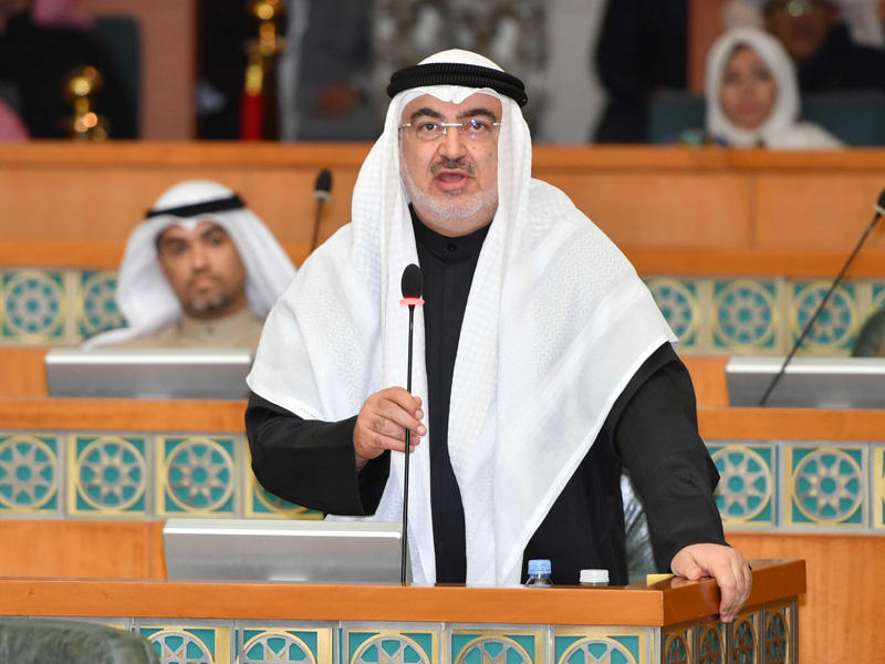 النائب خليل الصالح