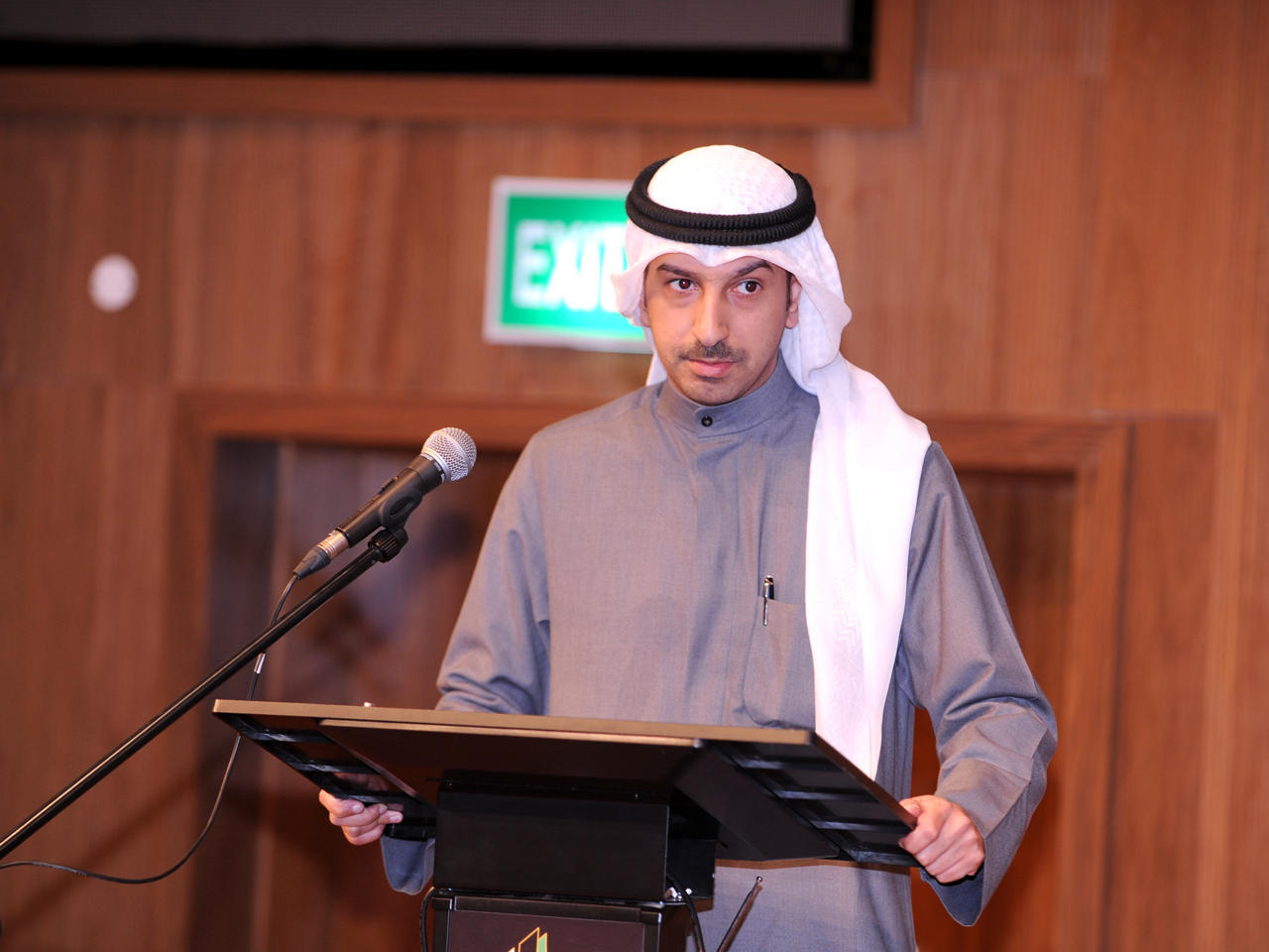 النائب عبدالوهاب البابطين