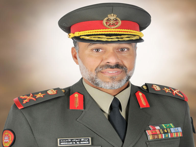  نائب رئيس الأركان العامة للجيش الفريق الركن عبدالله النواف