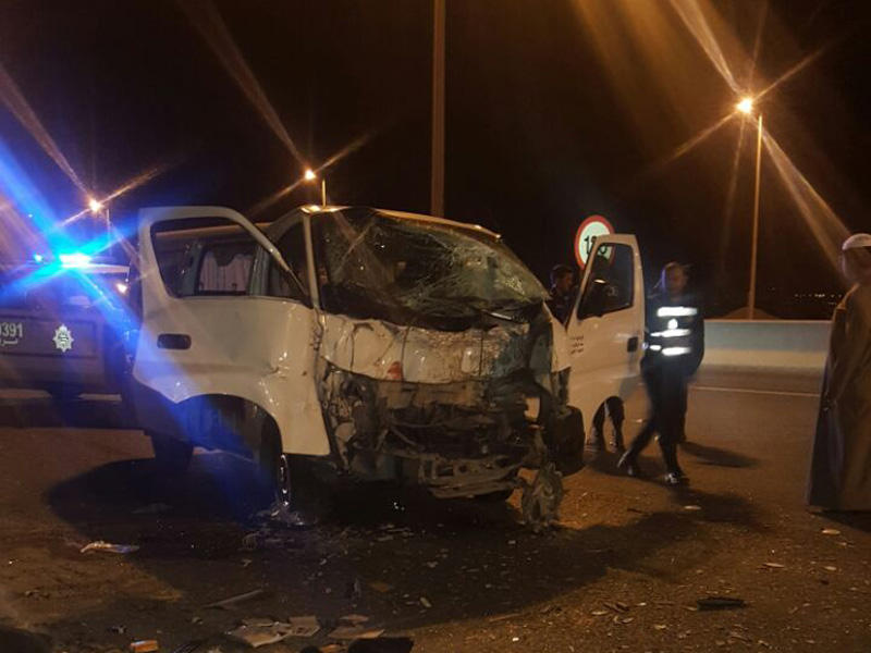 حادث طريق الجهراء