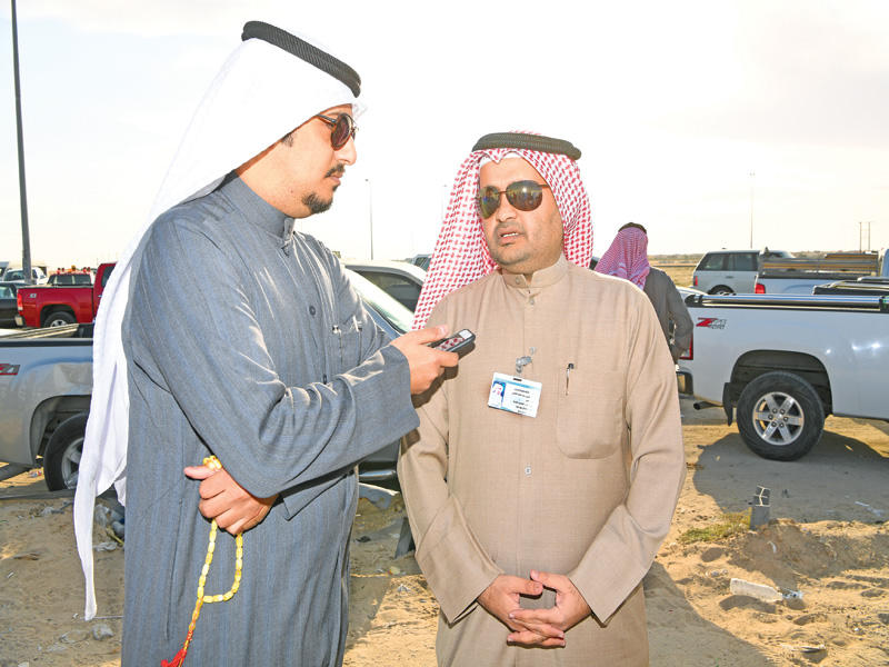 العجمي متحدثاً «للجريدة»