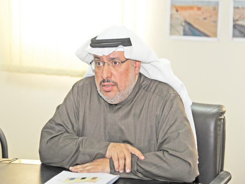 الوكيل المساعد لقطاع هندسة الطرق بوزارة الاشغال م. احمد الحصان