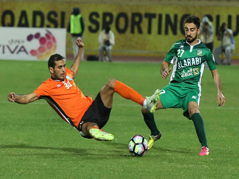 جانب من لقاء العربي وكاظمة