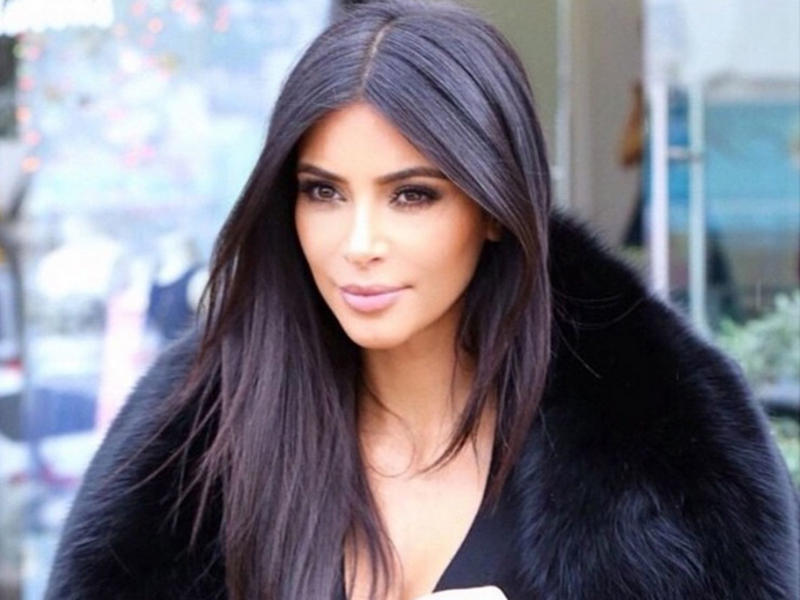 نجمة تلفزيون الواقع الأميركية كيم كاردشيان