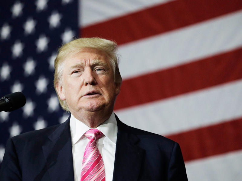 الرئيس لأميركي المنتخب دونالد ترامب