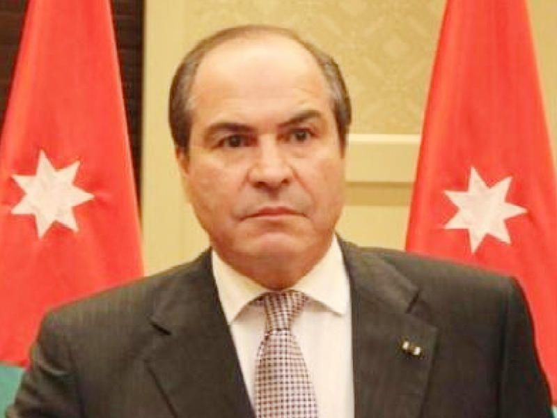  رئيس الحكومة الأردنية هاني الملقي