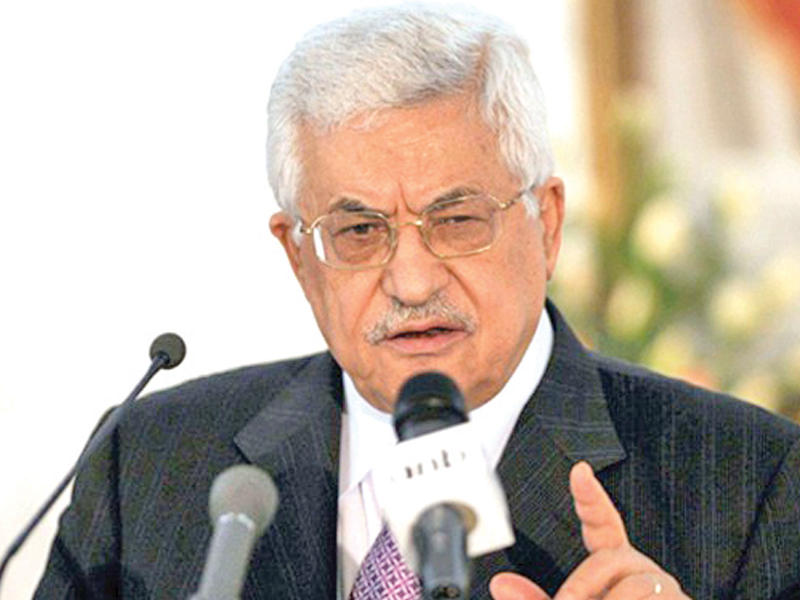  الرئيس الفلسطيني محمود عباس 