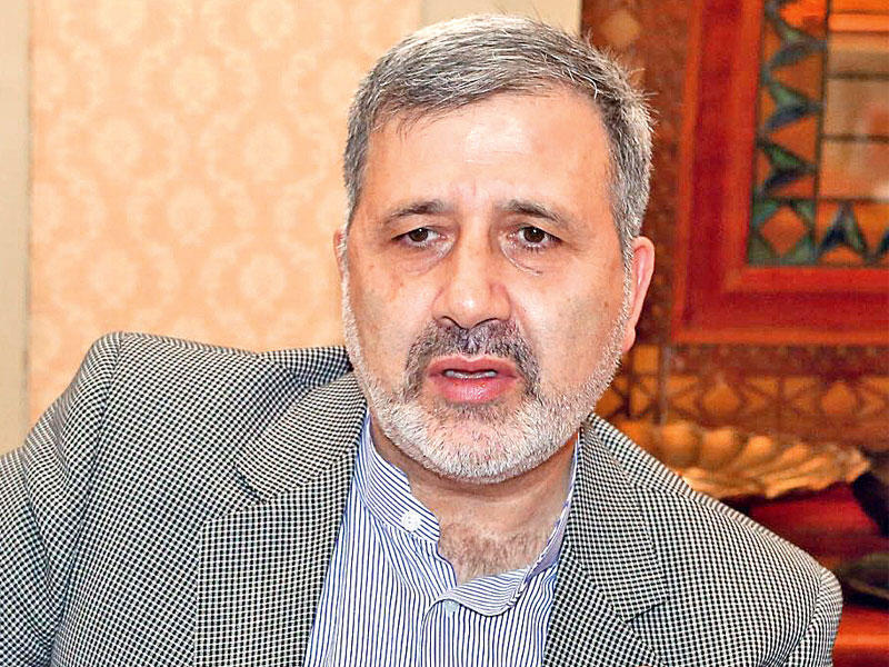  سفير الجمهورية الإسلامية الإيرانية د. علي عنايتي 