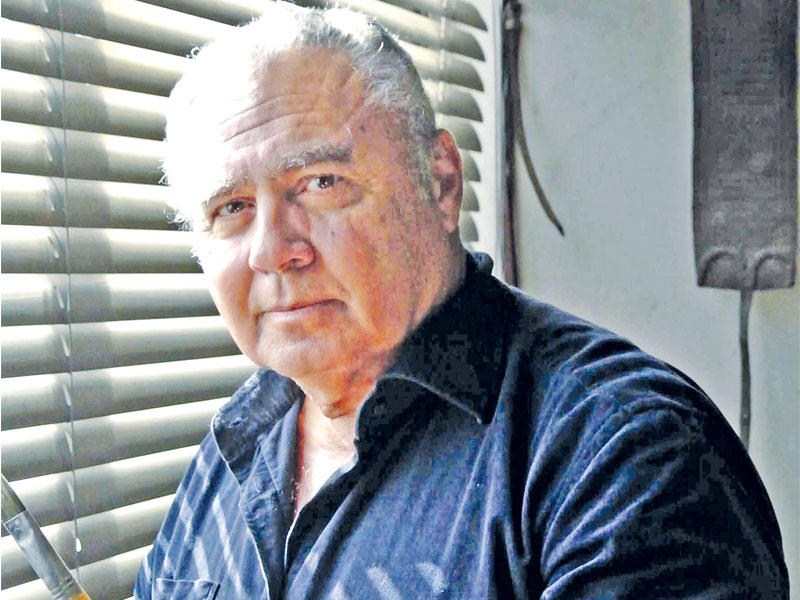 الفنان أيمن طاهر 