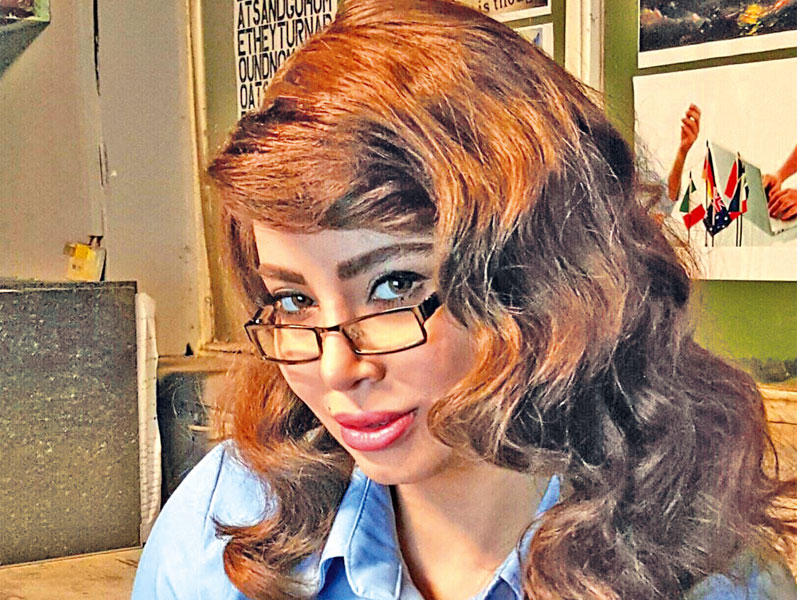 الفنانة اللبنانية مروى