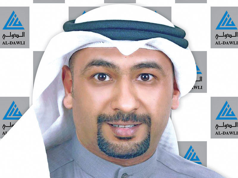  إسماعيل إبراهيم الشيخ بمنصب المدير العام لإدارة شؤون مجلس الإدارة في بنك الكويت الدولي 