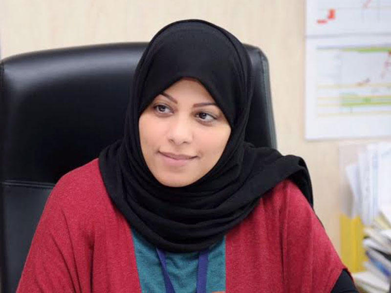 مديرة إدارة إعداد ومتابعة تنفيذ الخطط والبرامج في الأمانة العامة للمجلس الأعلى للتخطيط والتنمية سعاد العوض