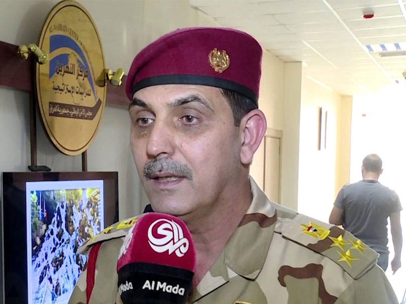  المتحدث باسم العمليات المشتركة في العراق العميد يحيى رسول