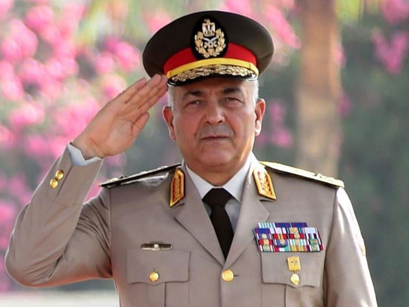 رئيس أركان القوات المسلحة المصرية  الفريق محمود حجازي