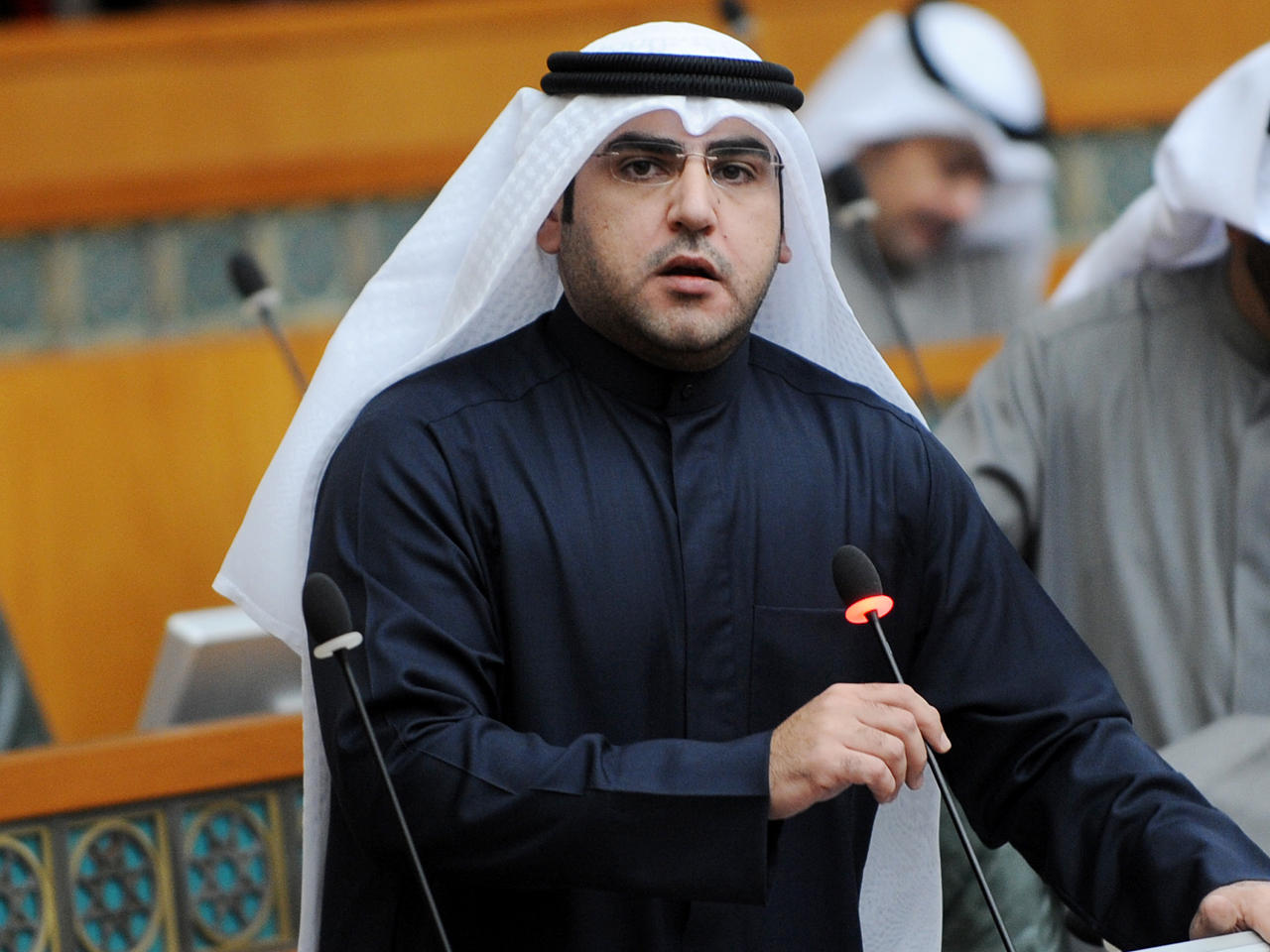 النائب د. عبدالكريم الكندري