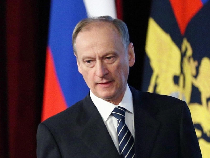 نيكولاي باتروشيف أمين مجلس الأمن الروسي