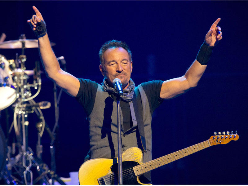 المغني الأميركي بروس سبرينغستين 