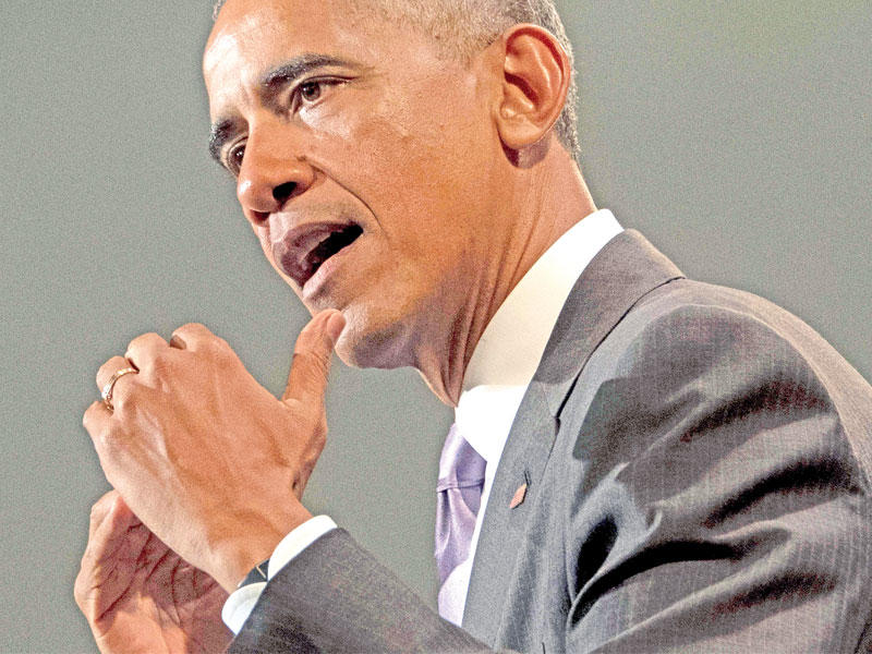 الرئيس الأميركي باراك أوباما