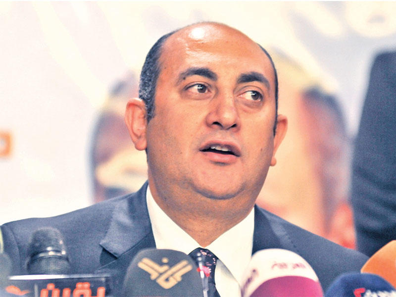 المحامي الحقوقي المرشح الرئاسي الأسبق خالد علي