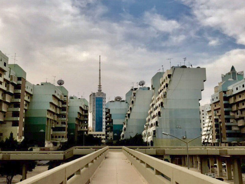 منطقة الصوابر الواقعة في مدينة الكويت