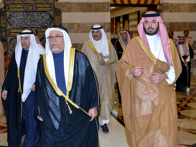 نائب وزير شؤون الديوان الأميري الشيخ علي الجراح عصر أمس