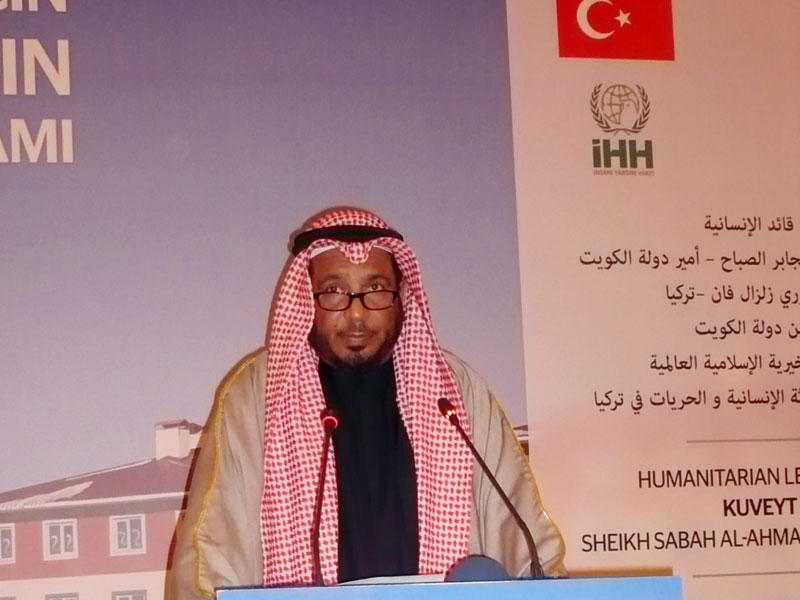  رئيس الهيئة الخيرية الإسلامية العالمية د. عبدالله المعتوق