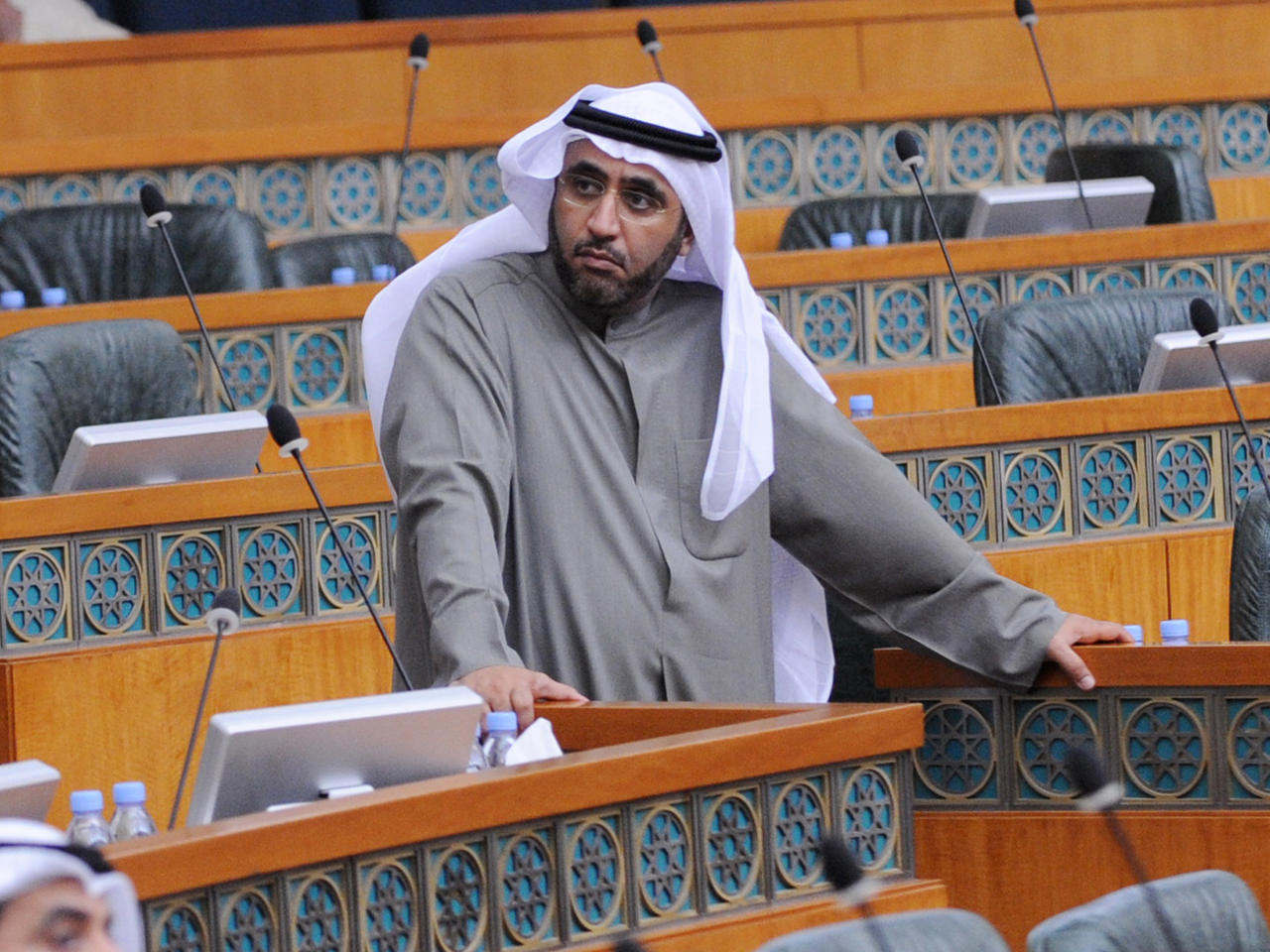 النائب محمد الدلال