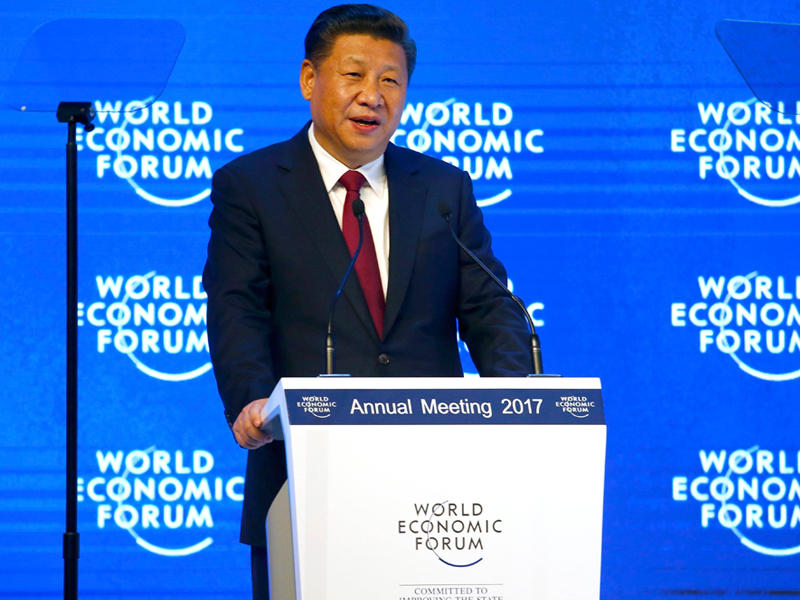 الرئيس الصيني شي جين بينغ