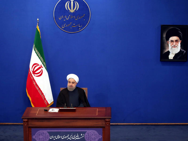  الرئيس الإيراني حسن روحاني