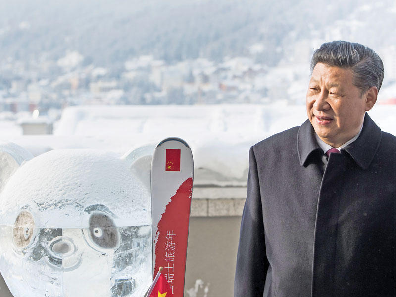  الرئيس الصيني شي جين بينغ