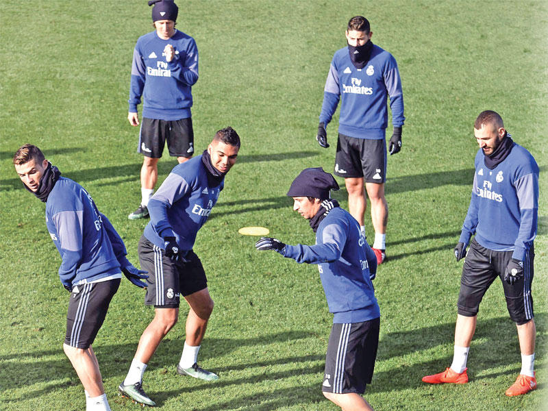 تدريبات ريال مدريد