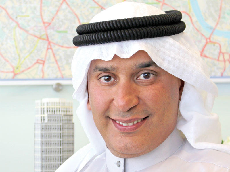 الرئيس التنفيذي لشركة بلوبرينت القابضة المهندس مشعل الملحم