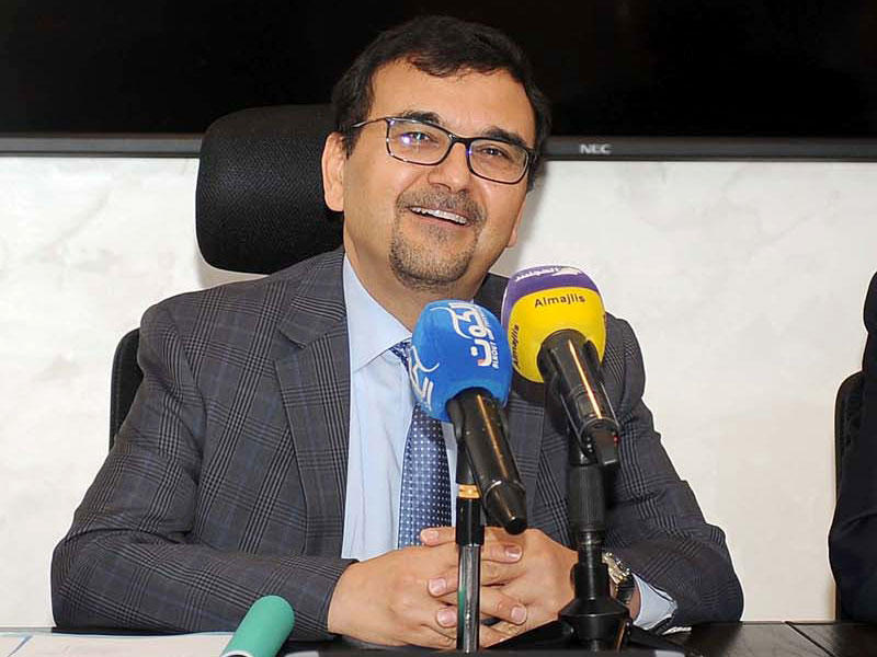 عميد كلية الصحة العامة بجامعة الكويت د. ناصر بهبهاني