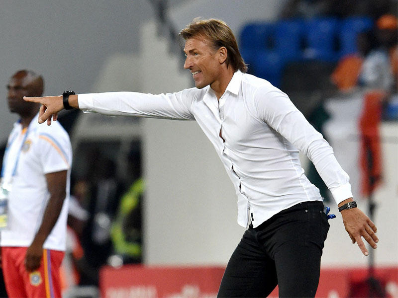 مدرب المغرب الفرنسي هيرفيه رينار