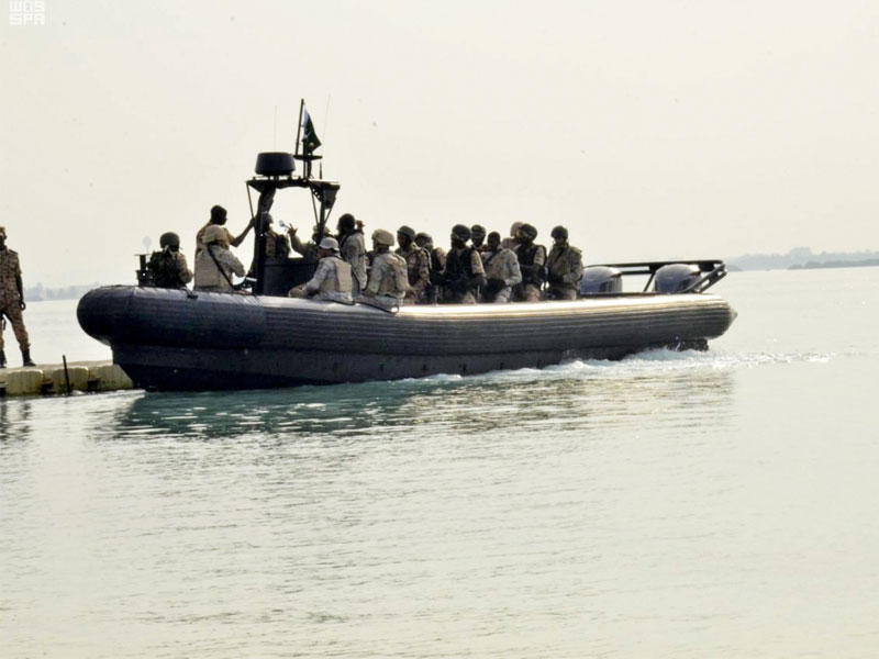  فعاليات التمرين البحري السعودي - السوداني المشترك «الفلك 2»