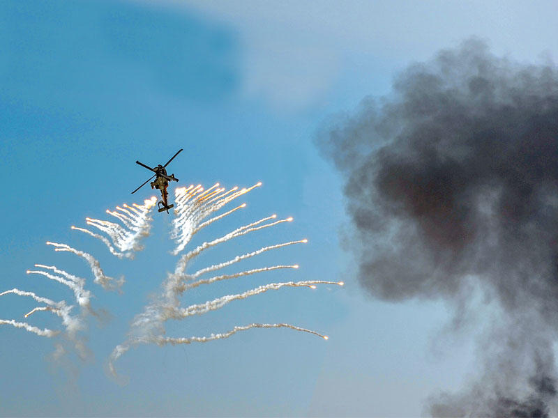  فعاليات تمرين «إعصار 2017»