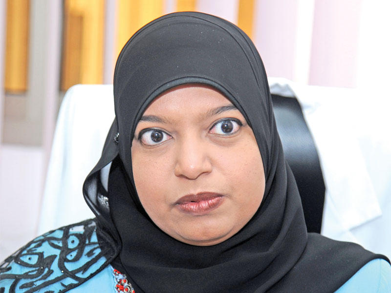  رئيسة وحدة الجهاز الهضمي والكبد في مستشفى الصباح د. وفاء الحشاش