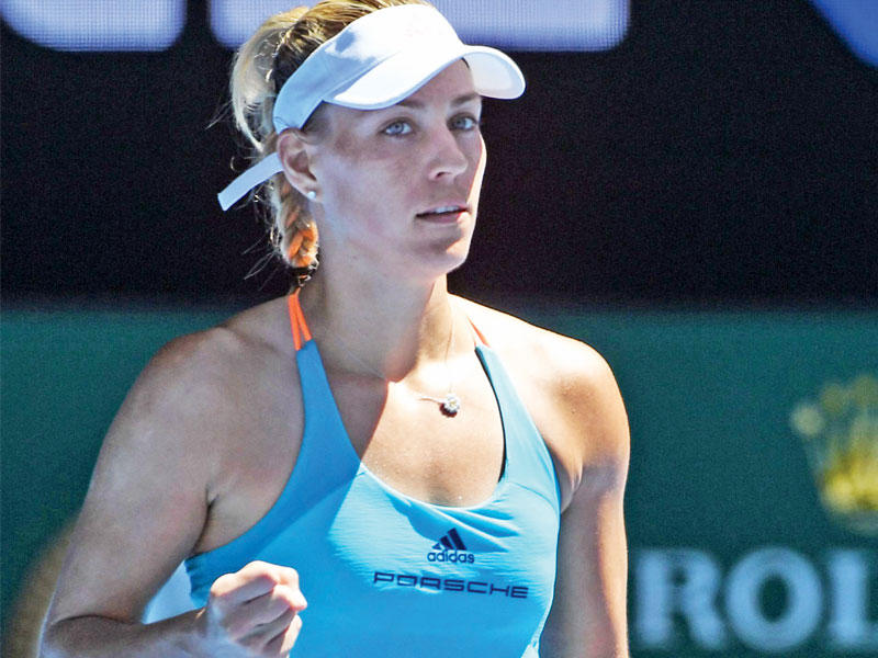  انجيليك كيربر