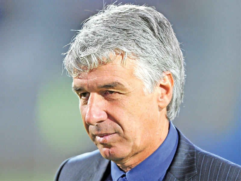  مدرب اتلانتا جيان جاسبريني 