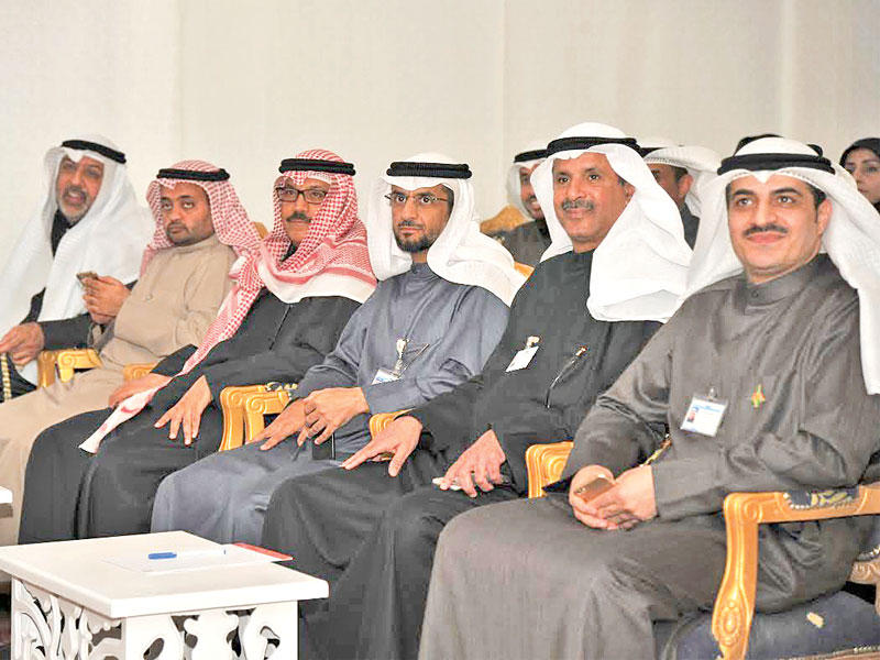 الأثري متوسطاً الحضور في «يوم الجودة»