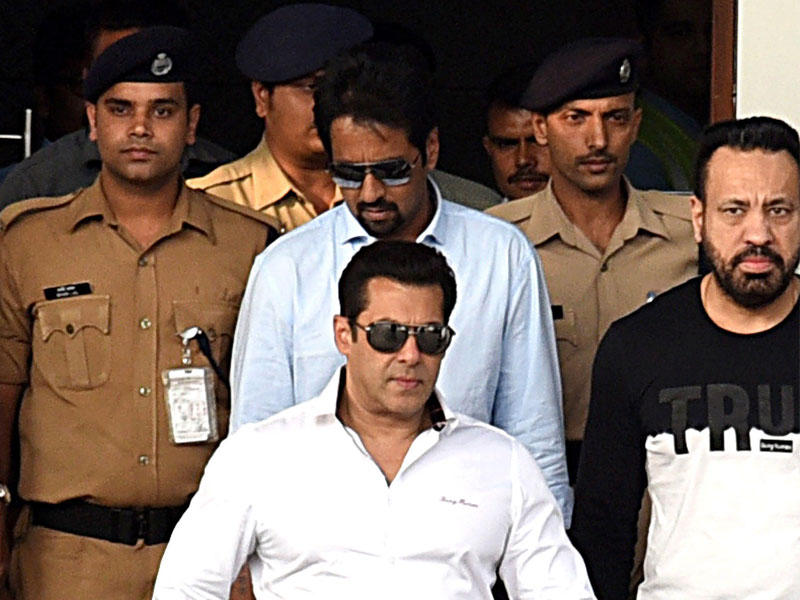 الممثل الهندي الشهير سلمان خان