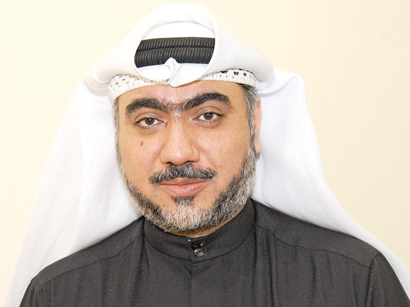 النائب خالد الشطي